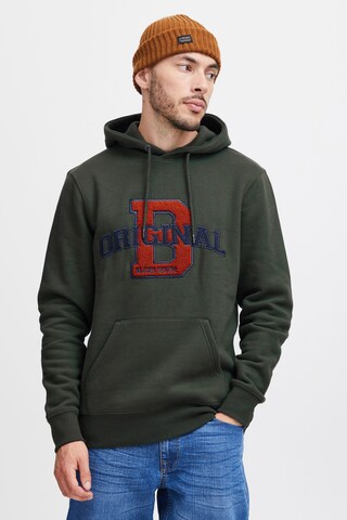 BLEND Sweatshirt in Groen: voorkant