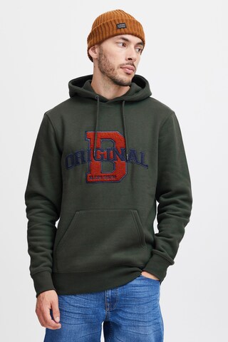 BLEND Sweatshirt in Green: front