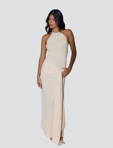 South Beach Dress in Beige