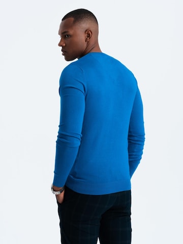 Pullover di Ombre in blu