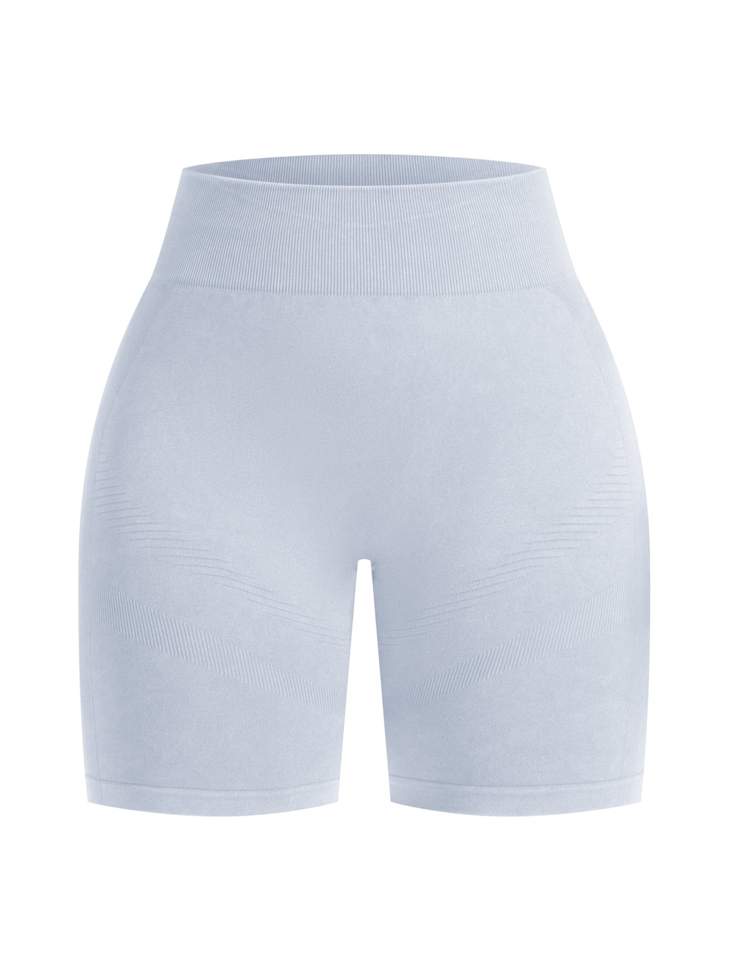 Skinny Pantalon de sport Smilodox en bleu : devant