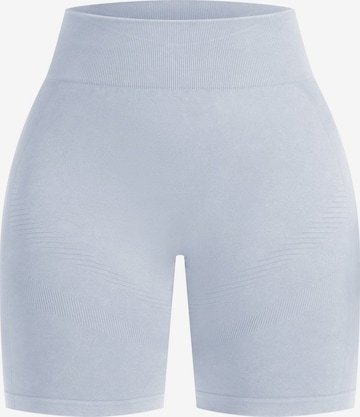 Pantalon de sport Smilodox en bleu : devant