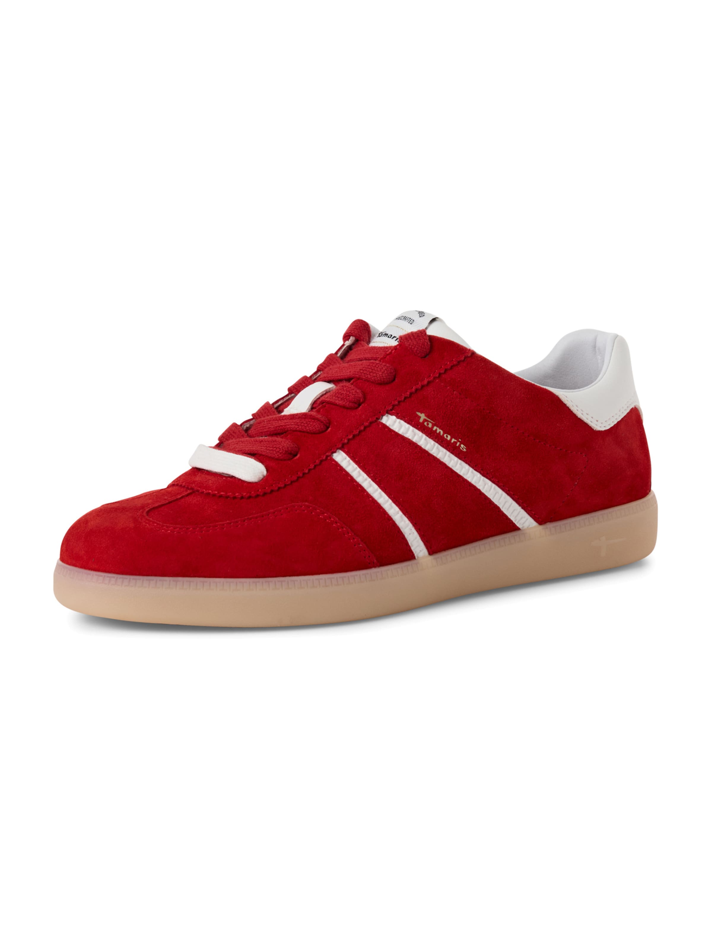Tamaris Sneaker in Rot: Vorderseite