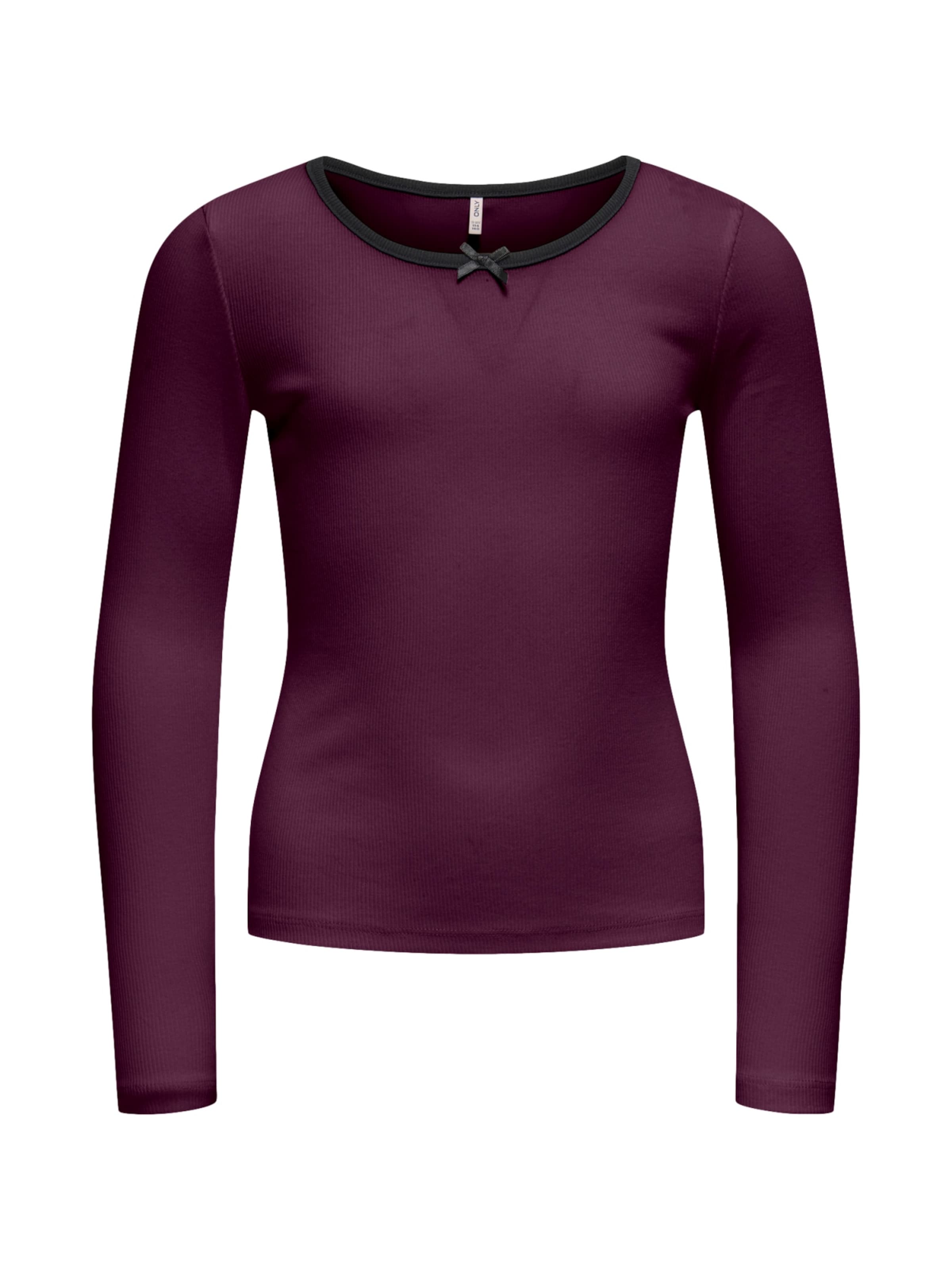 ONLY GIRLS Shirt 'Sofia' in Lila: voorkant