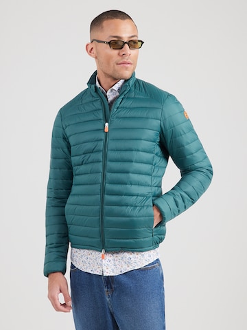 žalia SAVE THE DUCK Demisezoninė striukė 'ALEXANDER': priekis