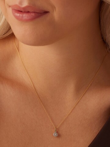 Chaîne 'Schick' Lucardi en or : devant