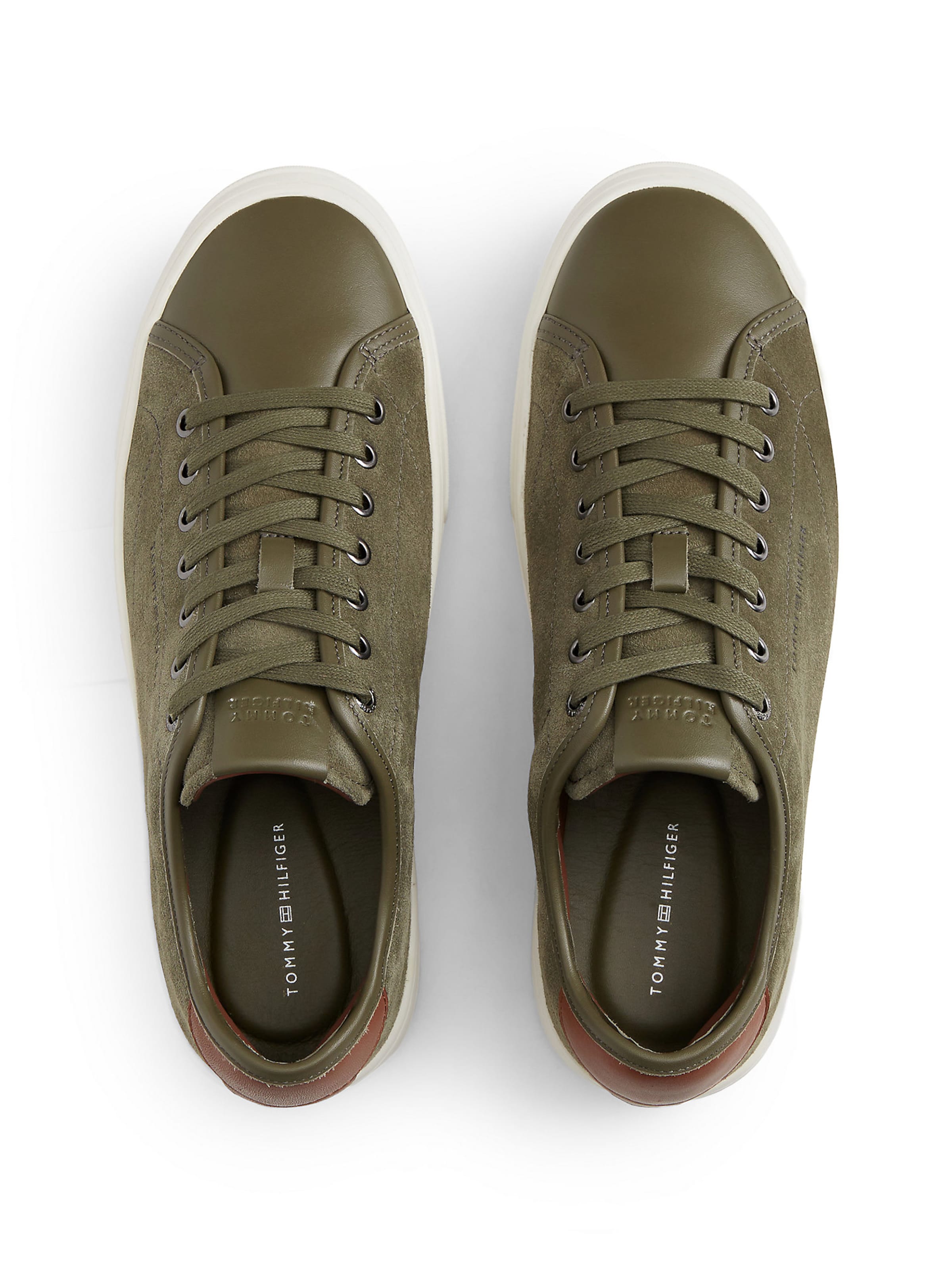 TOMMY HILFIGER Sneaker in Beige