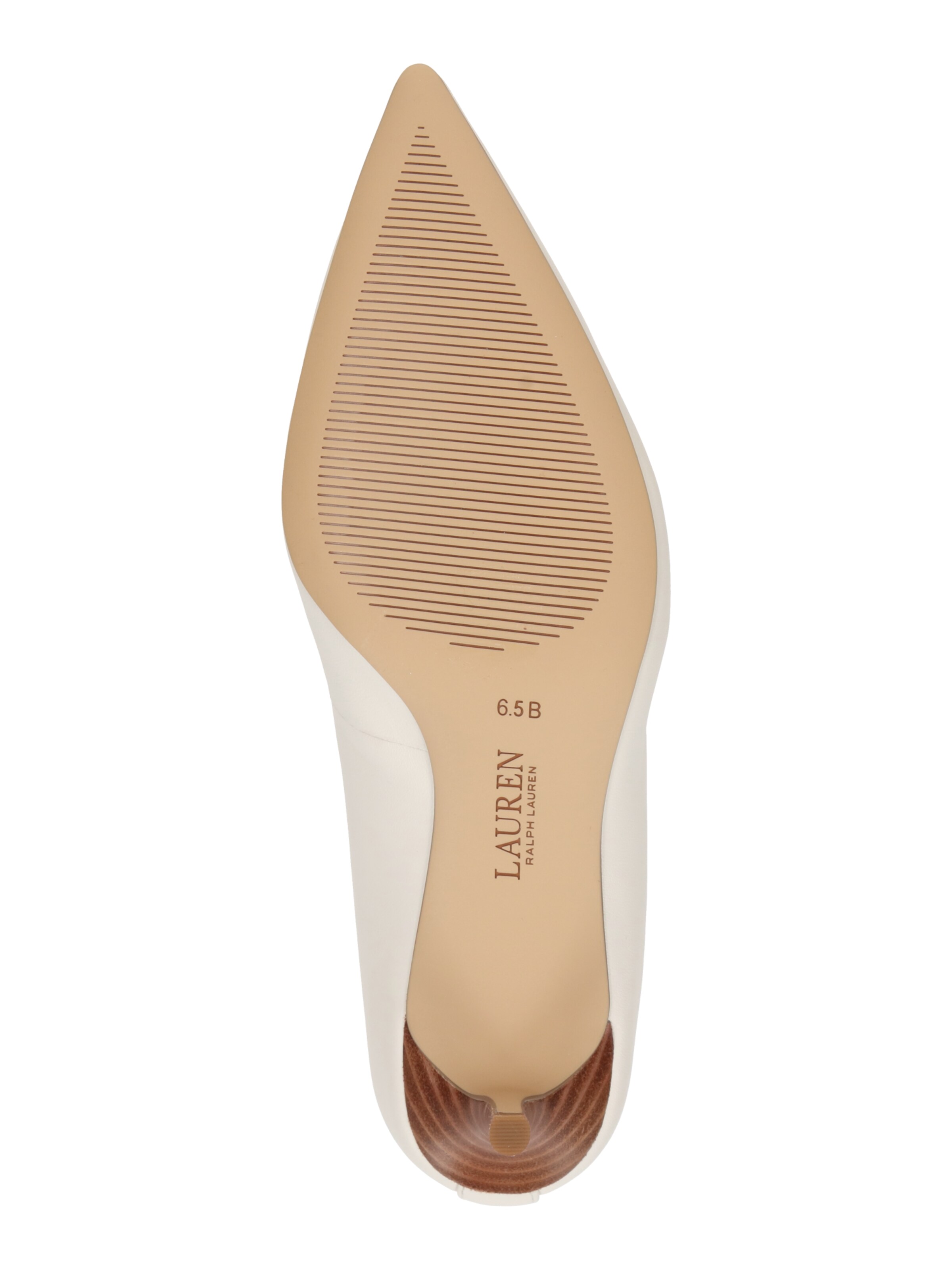 Escarpins 'LANETTE' Lauren Ralph Lauren en blanc