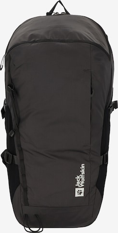 JACK WOLFSKIN Sports Backpack 'Cyrox Shape 25' in Black: front