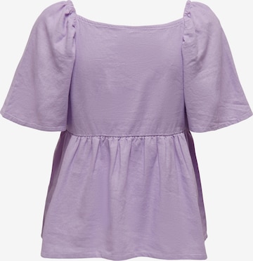 JDY - Blusa 'Say' em roxo