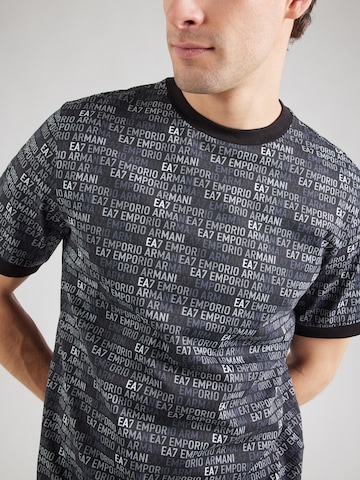 EA7 Emporio Armani Bluser & t-shirts i sort
