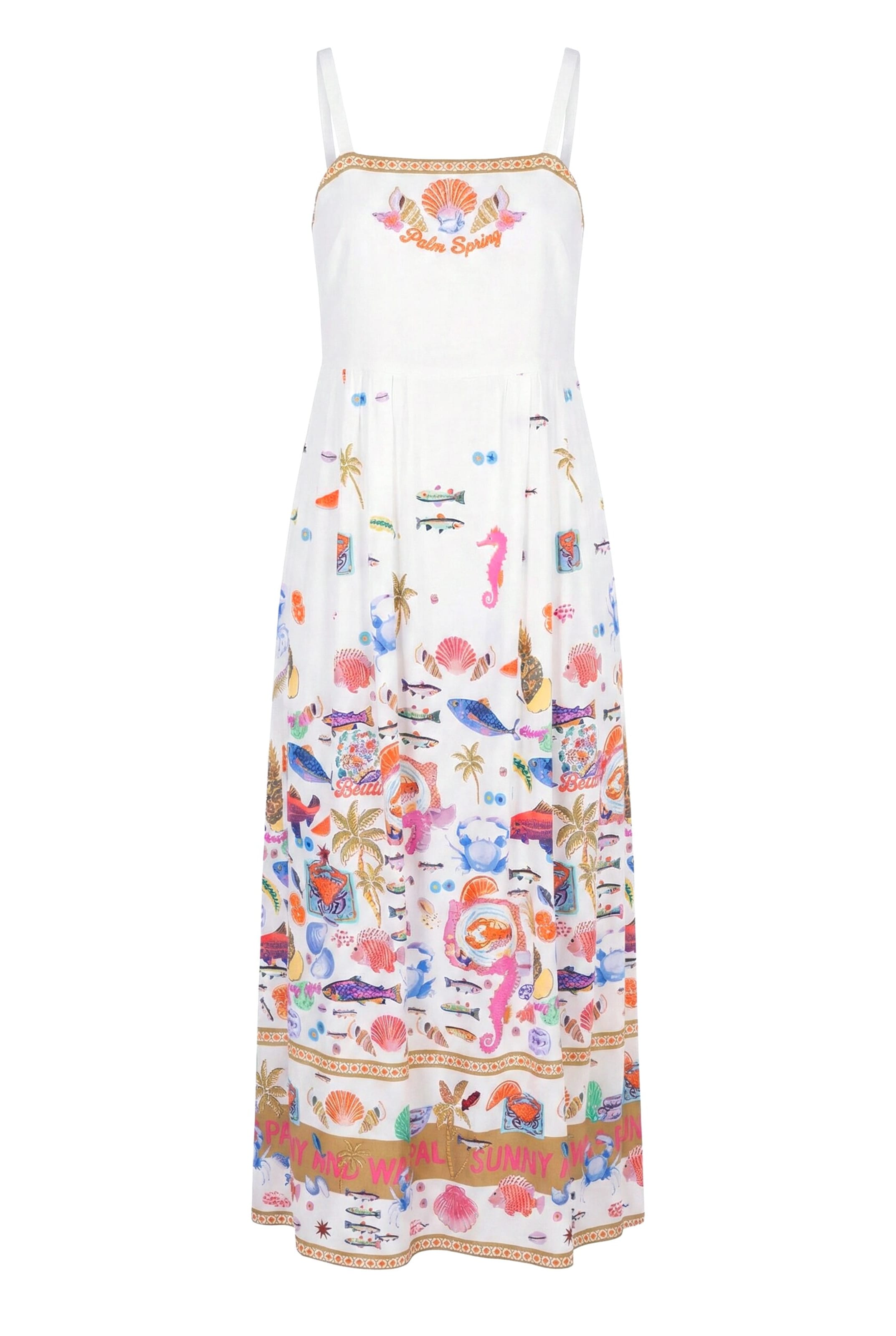 Angel of Style Dress in White: front