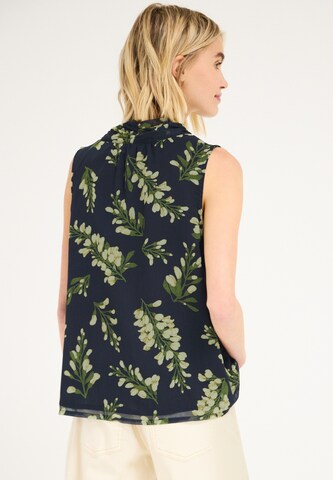 Street One Studio Bluse in Blau
