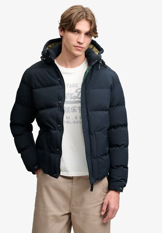Giacca invernale 'EVEREST' di Superdry & Co in blu