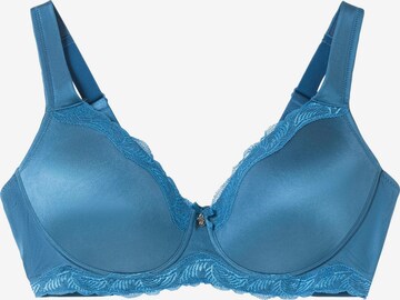 SHEEGO Bra in Blue: front