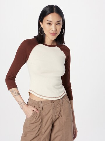 BDG Urban Outfitters Футболка в Коричневый: спереди