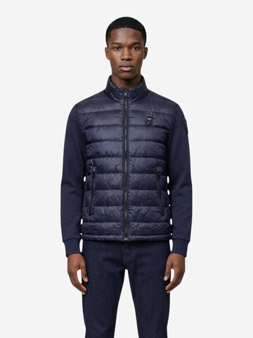 Blauer. Winter coat 'HEBRON 26SBLUC02207' in Blue: front