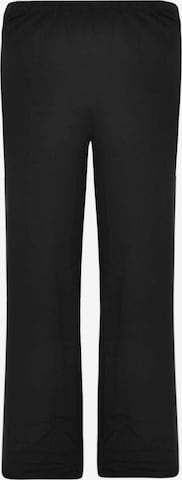 Yoek Regular Pants 'NOOR' in Black: front