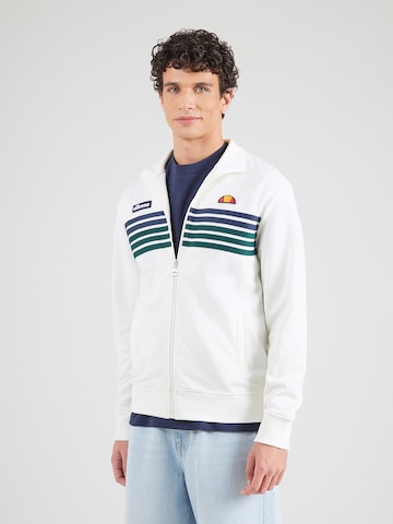 ELLESSE Суичъри с качулка 'Vicenza' в бяло: отпред