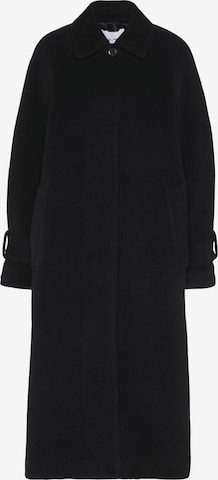 juoda Samsøe Samsøe Demisezoninis paltas 'Alma': priekis
