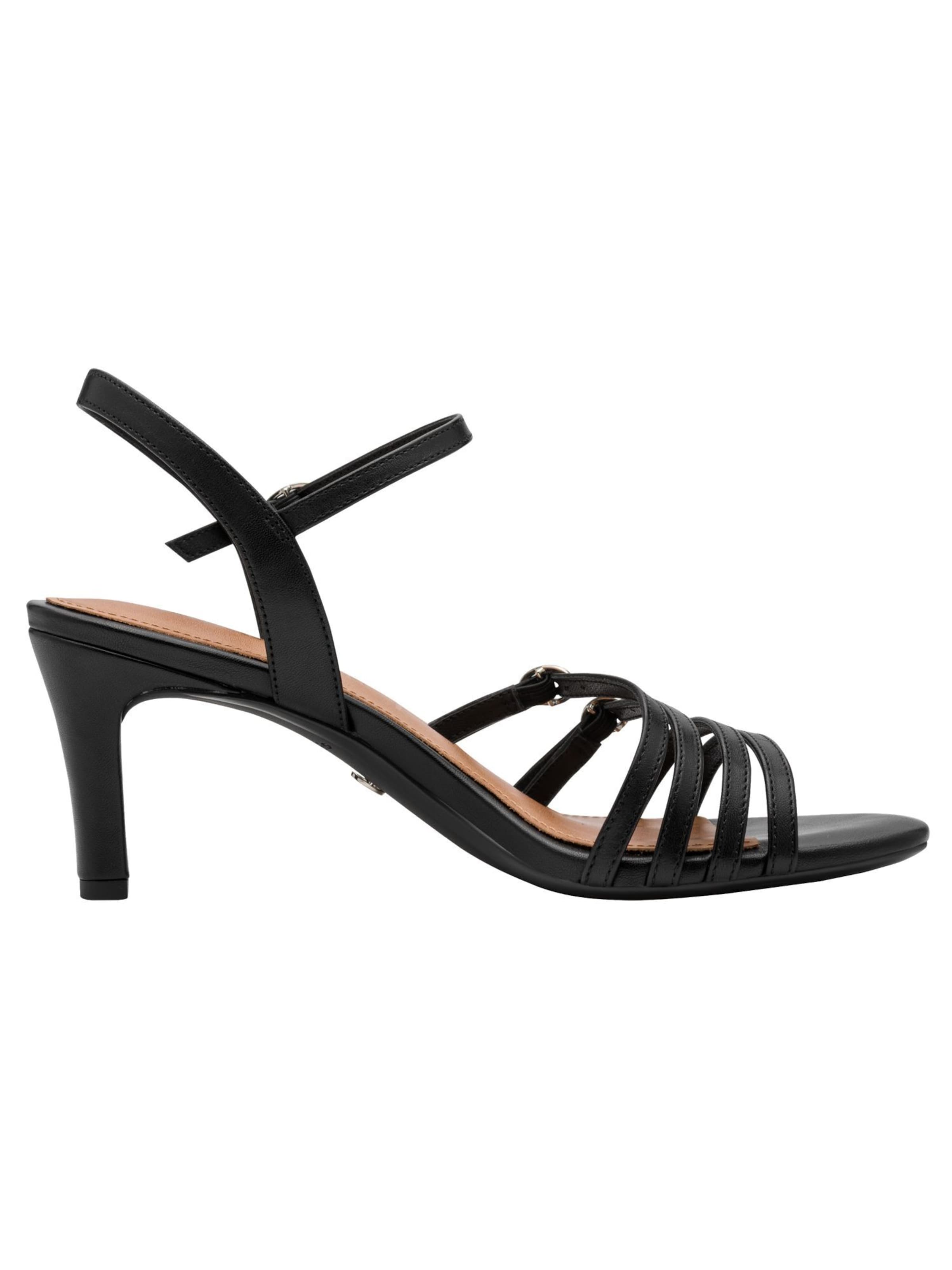 Sandales Tamaris en noir