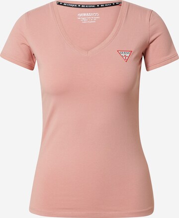 GUESS Shirts i pink: forside