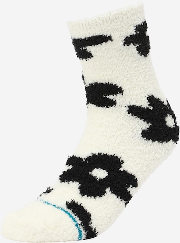 Stance Athletic Socks in White: front