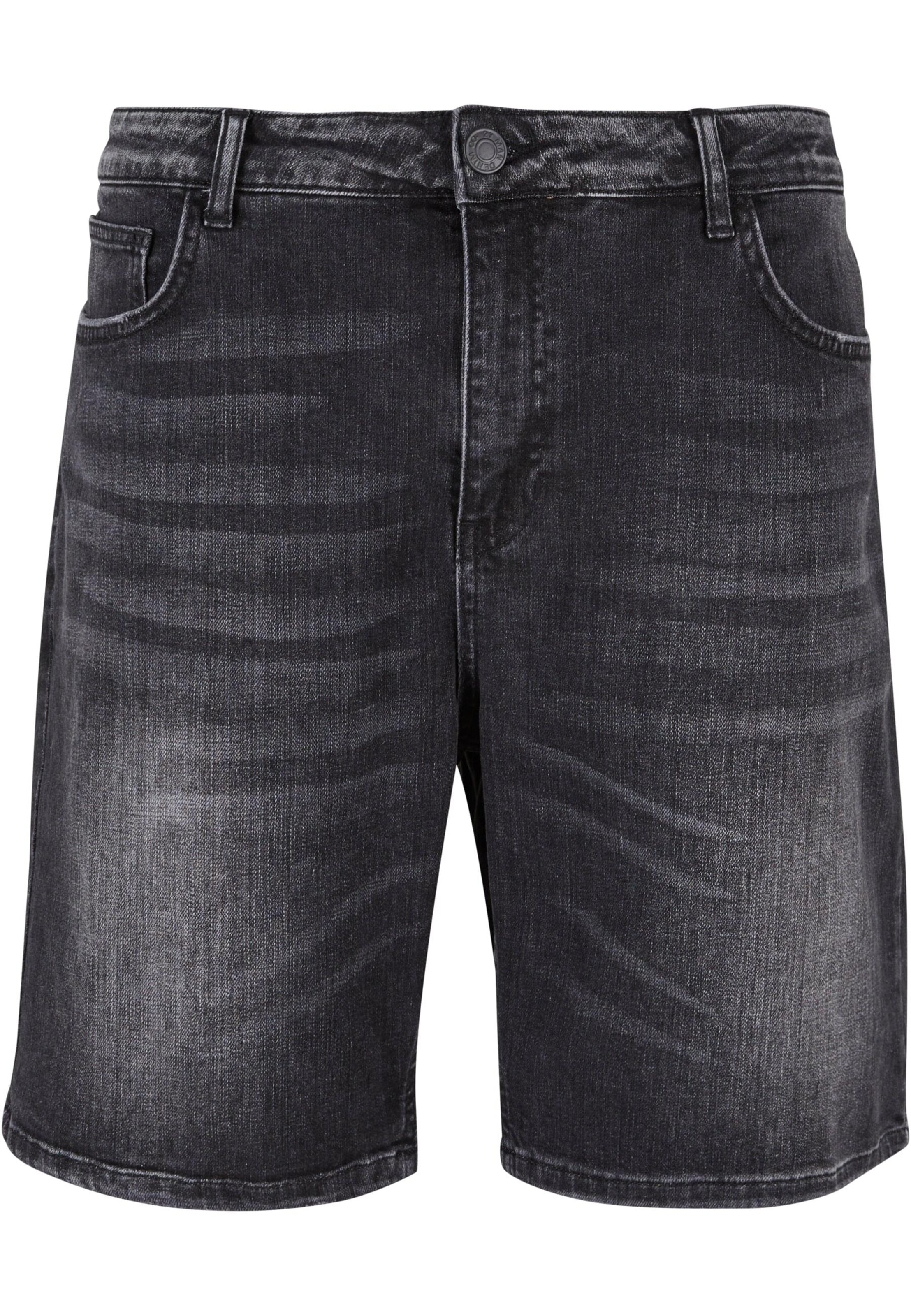 regular Jeans di 2Y Premium in nero: frontale