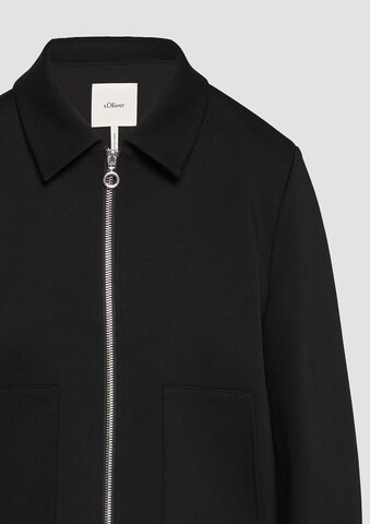 s.Oliver BLACK LABEL Tussenjas in Zwart