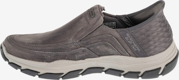SKECHERS Slip-Ons 'Skechers Slip-Ins Respected - Elgin' in Grey: front