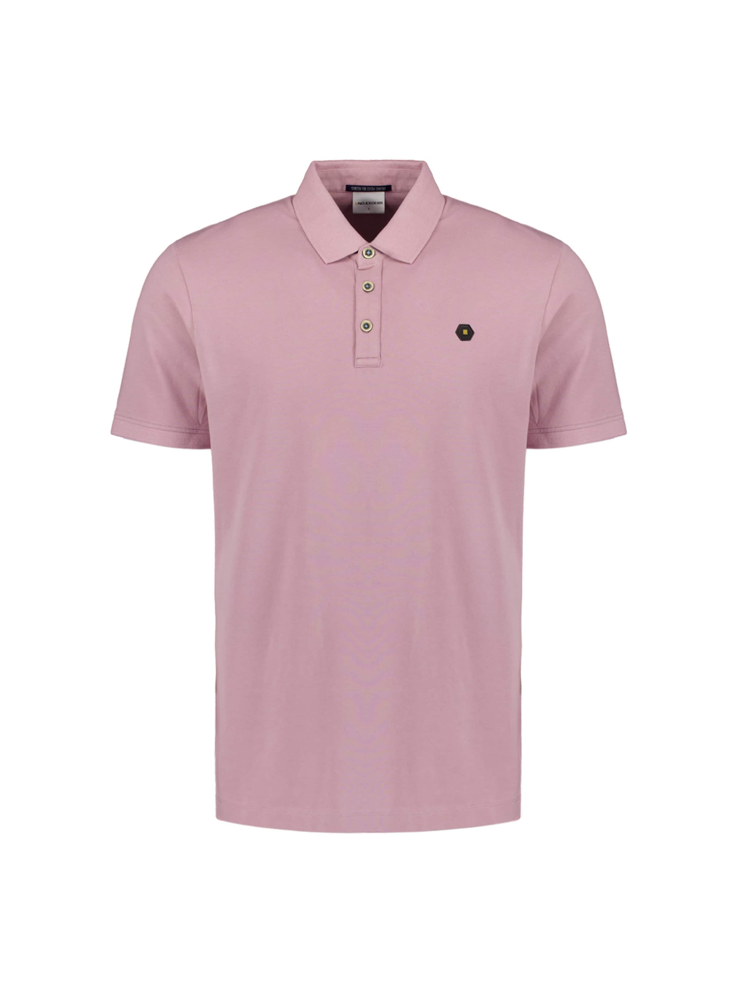 No Excess Shirt in Lila: voorkant