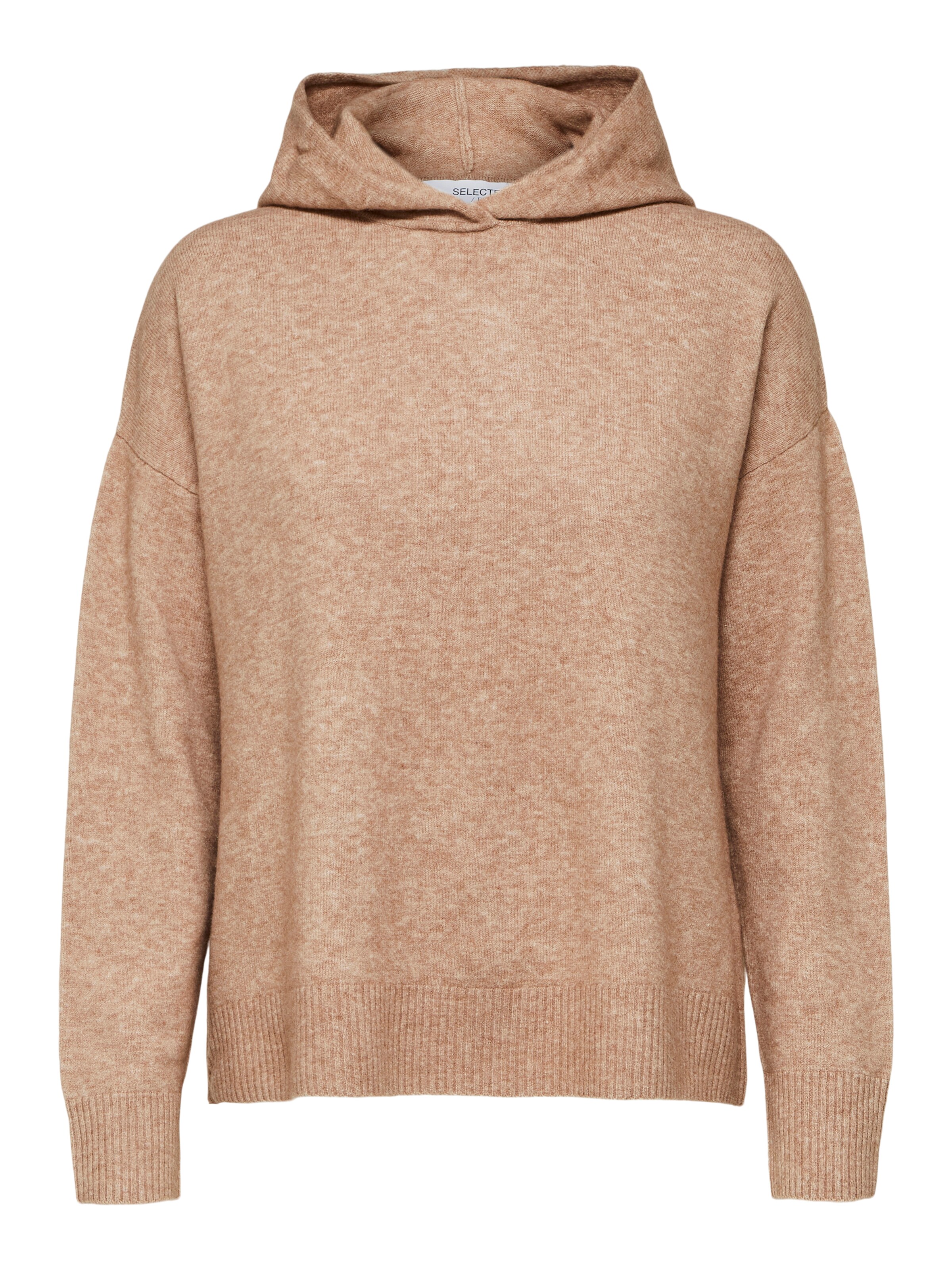 Frauen Große Größen SELECTED FEMME Pullover 'Novah' in Camel - ZX71773 Frauen Große Größen SELECTED FEMME Pullover 'Novah' in Camel - ZX71773