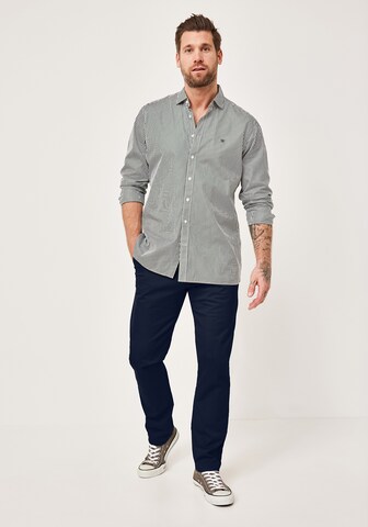 REDPOINT Slimfit Hose in Blau