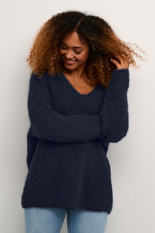 CULTURE Sweater 'Brava' in Blue