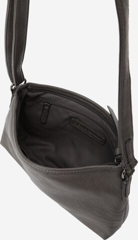 Borsa a tracolla di TOM TAILOR DENIM in grigio