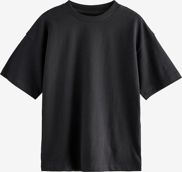 juoda Next Marškinėliai: priekis