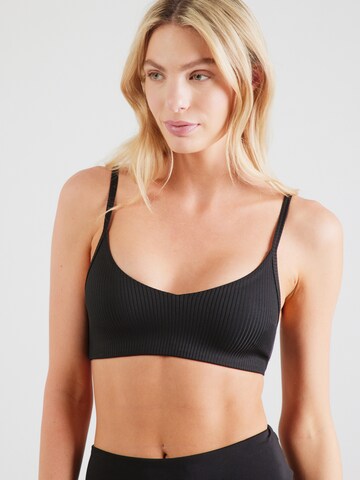 Bustino Reggiseno di Champion Authentic Athletic Apparel in nero: frontale