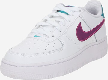 Nike Sportswear Σνίκερ 'Air Force 1 LV8 2' σε λευκό: μπροστά