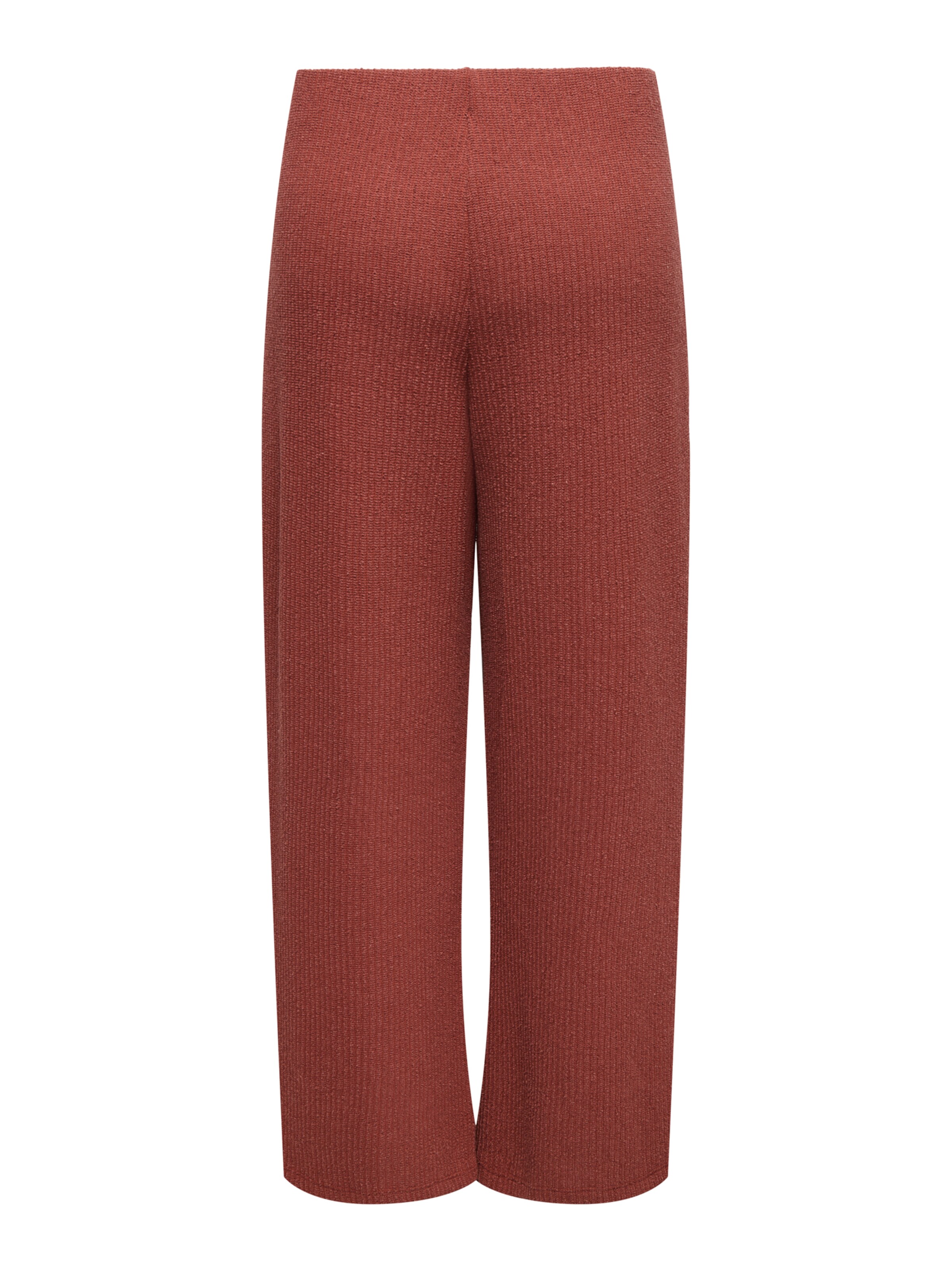 Wide Leg Pantalon 'CARVicki' ONLY Carmakoma en rouge