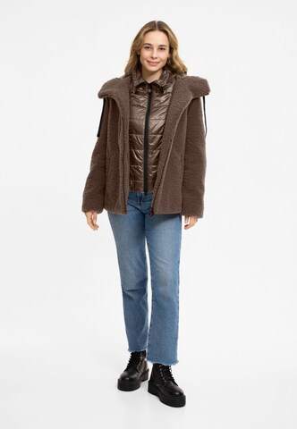 Frieda & Freddies Winterjacke in Braun