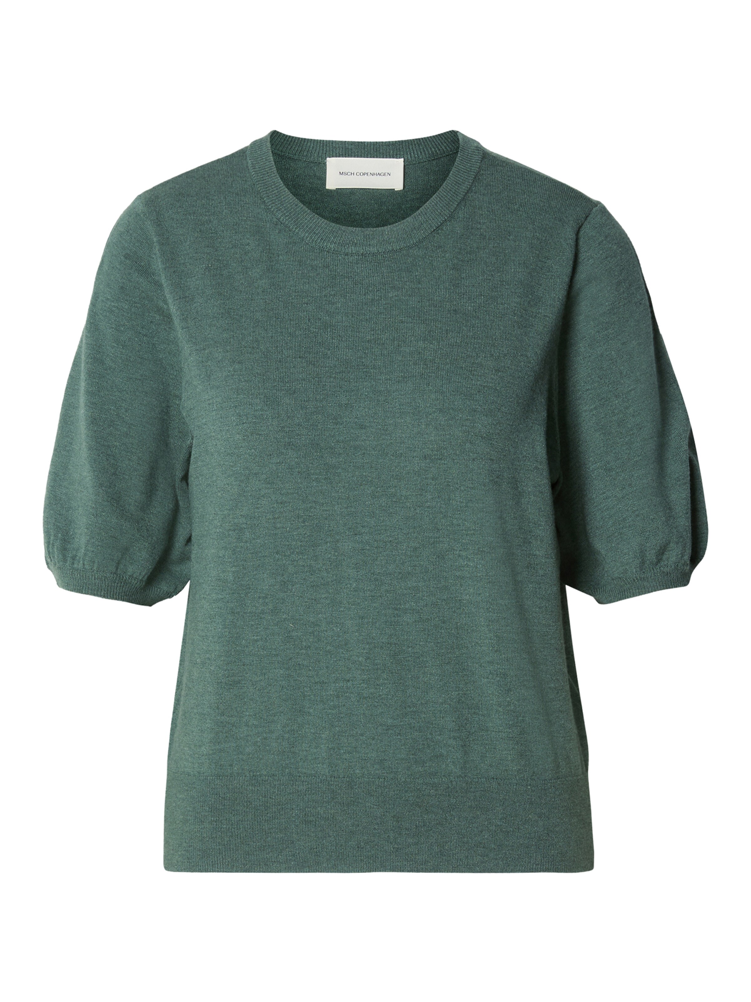 MSCH COPENHAGEN Pulóver 'MSCHSefika' - zöld: elől