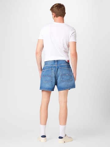 Tommy Jeans Loosefit Shorts in Blau