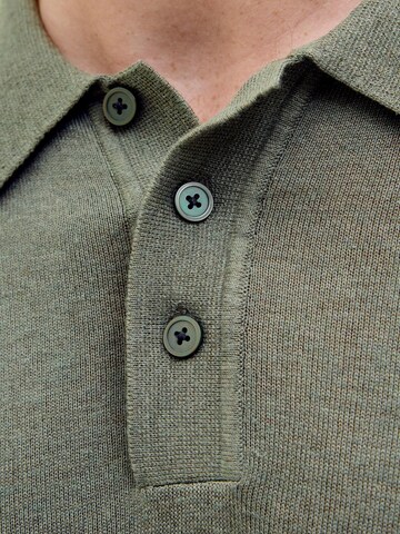 JACK & JONES Pullover in Grün