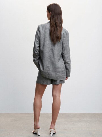 MANGO Blazer 'Farah' in Grey