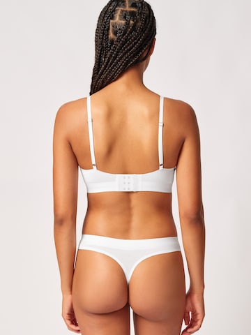 Skiny Bustier Rintaliivi värissä valkoinen