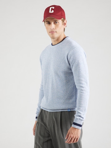 SCOTCH & SODA - Jersey en azul: frente