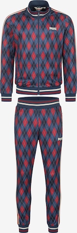 LONSDALE Juoksupuku 'Redford' värissä sininen: etupuoli