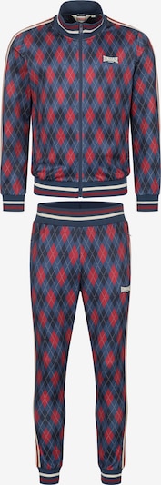 LONSDALE Jogging komplet 'Redford' u mornarsko plava / crvena / bijela, Pregled proizvoda
