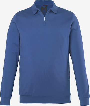 Men Plus Shirt in Blau: Vorderseite