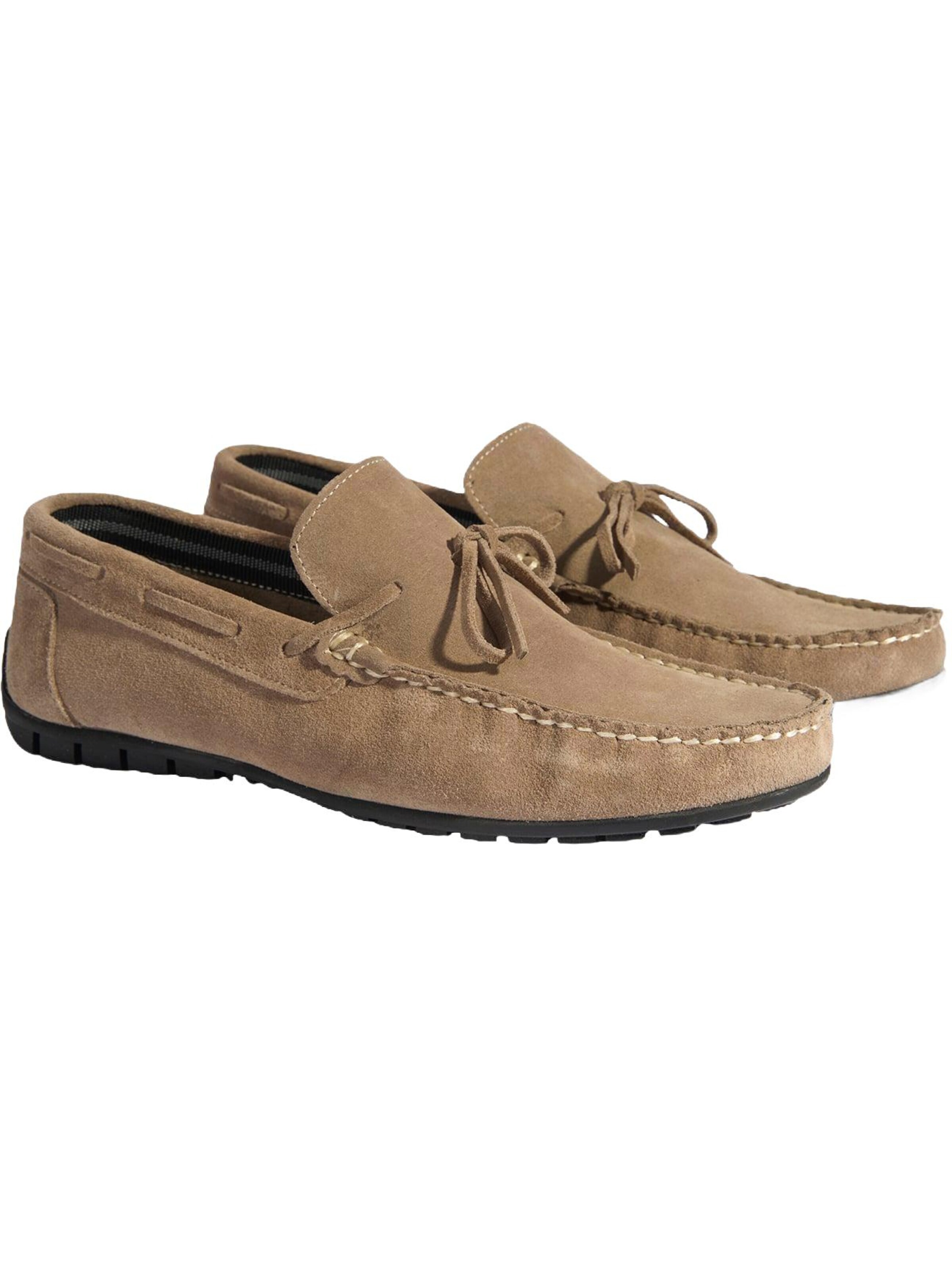 Mocassin Desa en beige